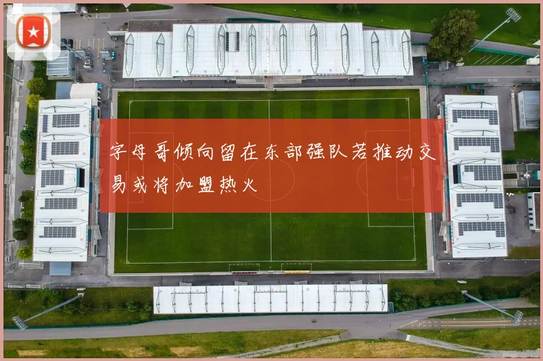 字母哥倾向留在东部强队若推动交易或将加盟热火