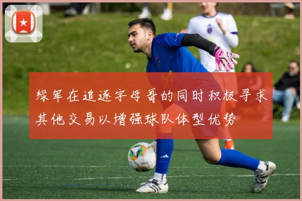 绿军在追逐字母哥的同时积极寻求其他交易以增强球队体型优势