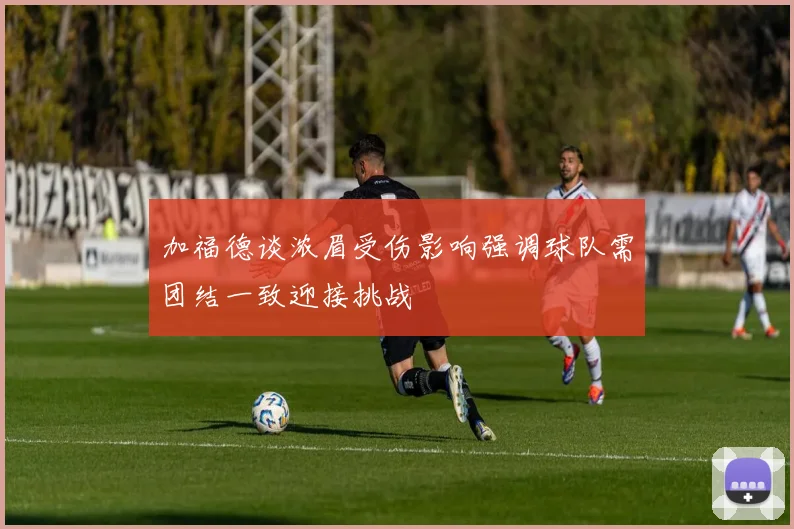 加福德谈浓眉受伤影响强调球队需团结一致迎接挑战