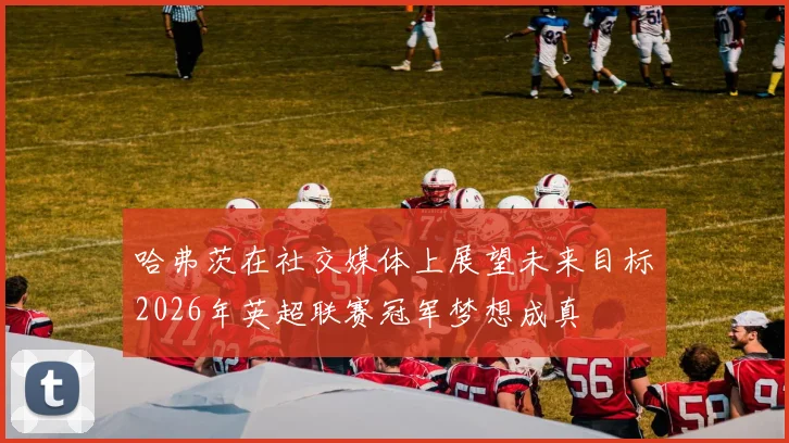 哈弗茨在社交媒体上展望未来目标2026年英超联赛冠军梦想成真